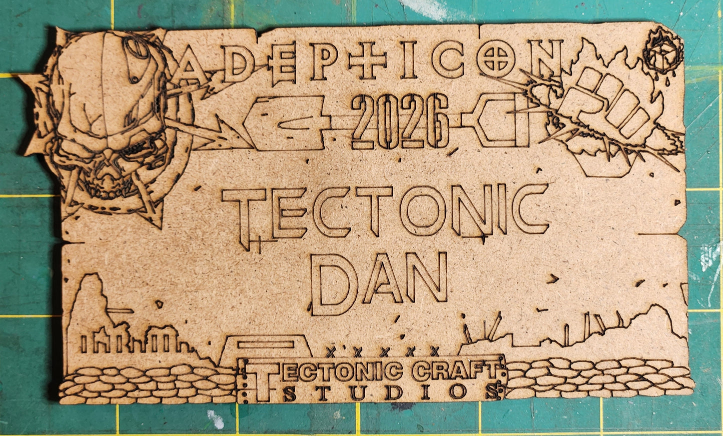 AdeptiCon 2026 Custom Name Tag