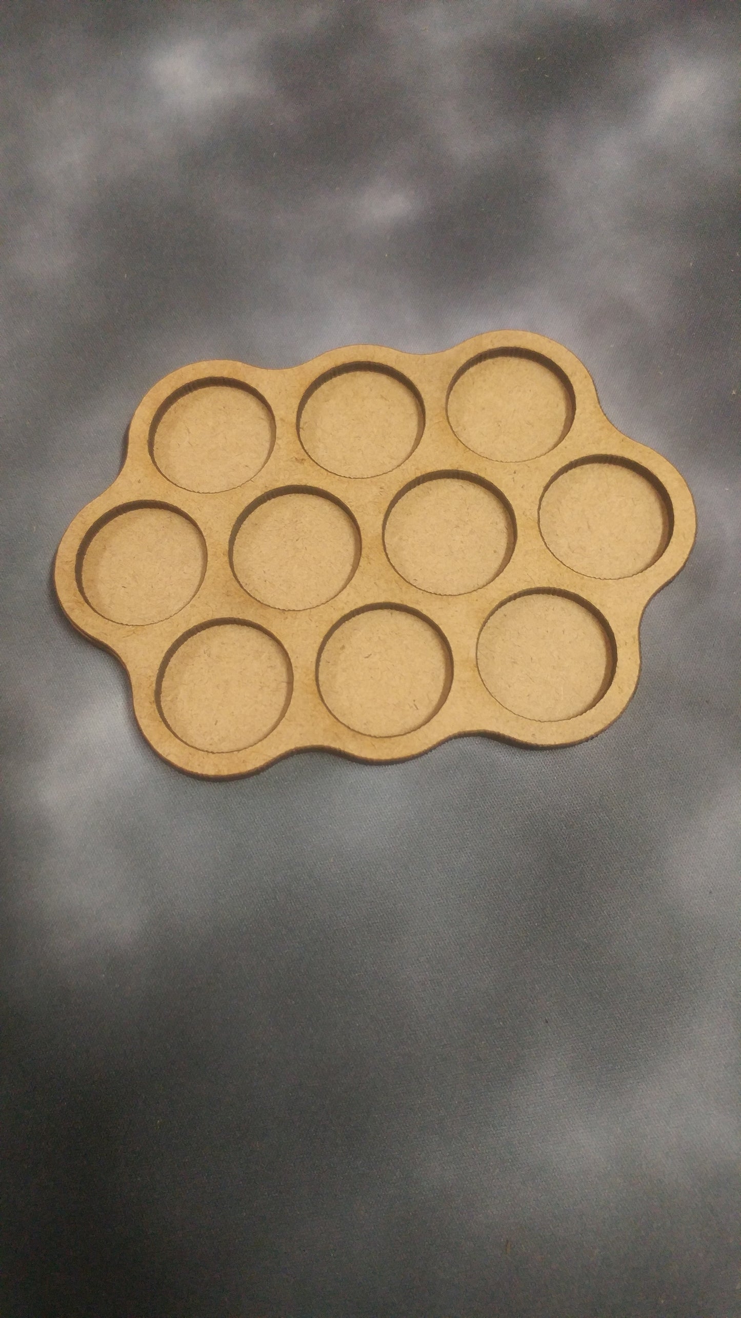 Round Base Movement Trays