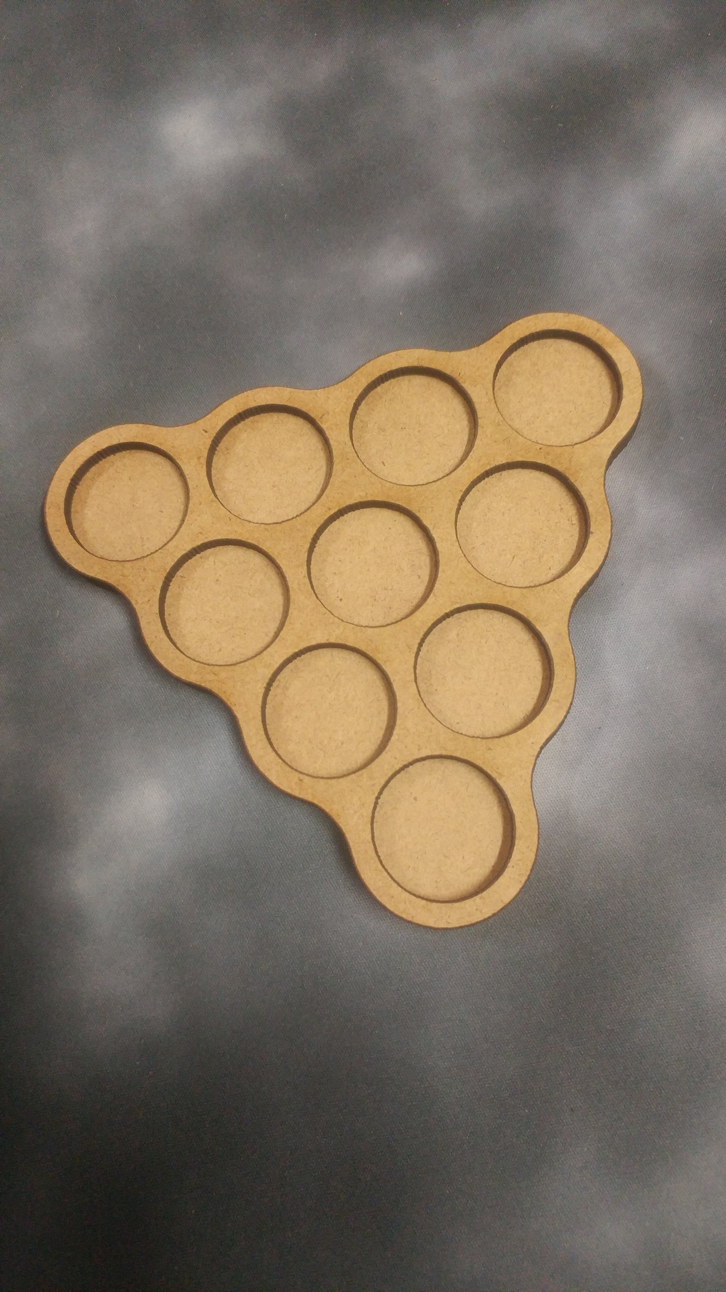 Round Base Movement Trays