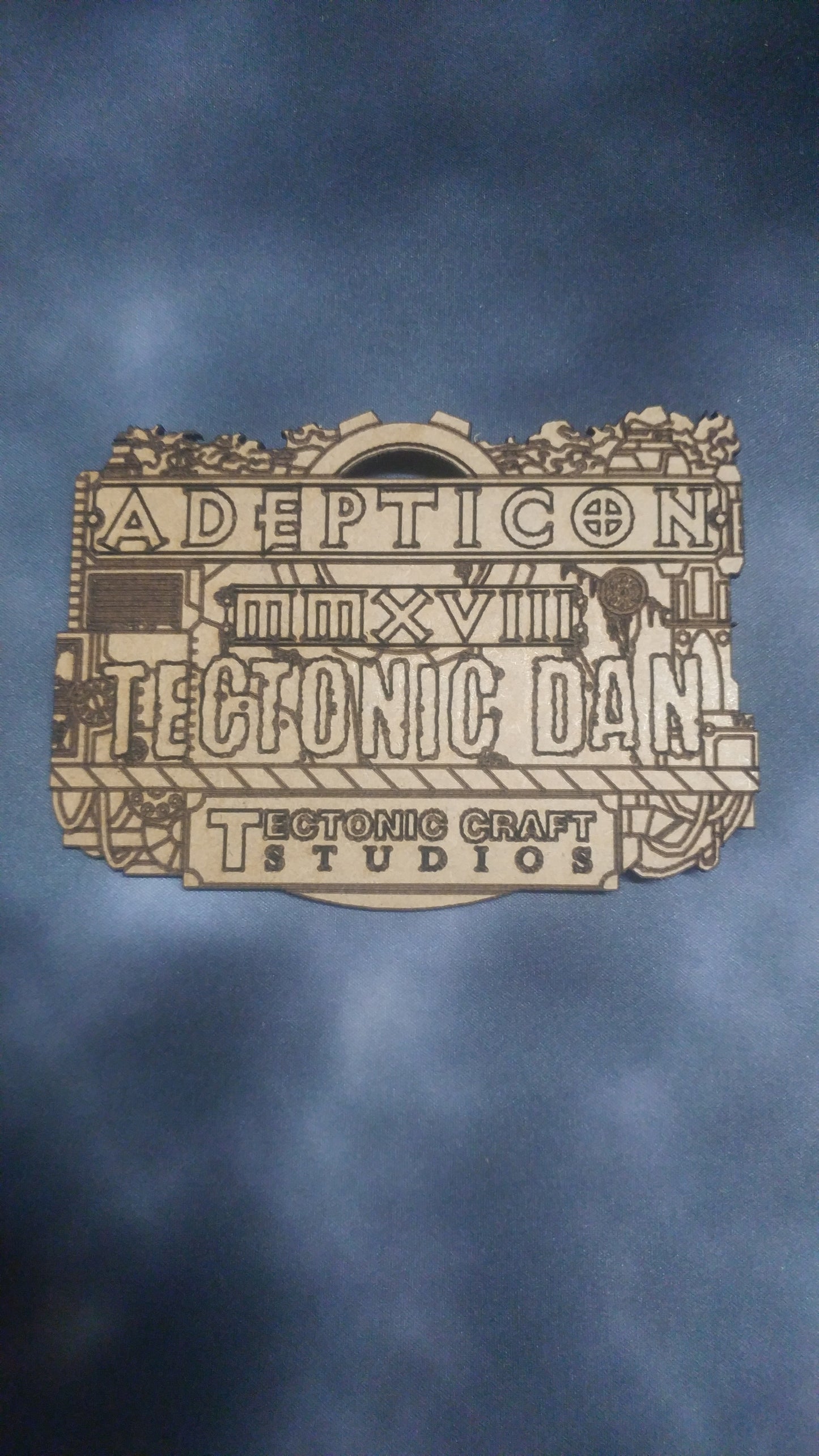 AdeptiCon 2018 Personalized Name Tag