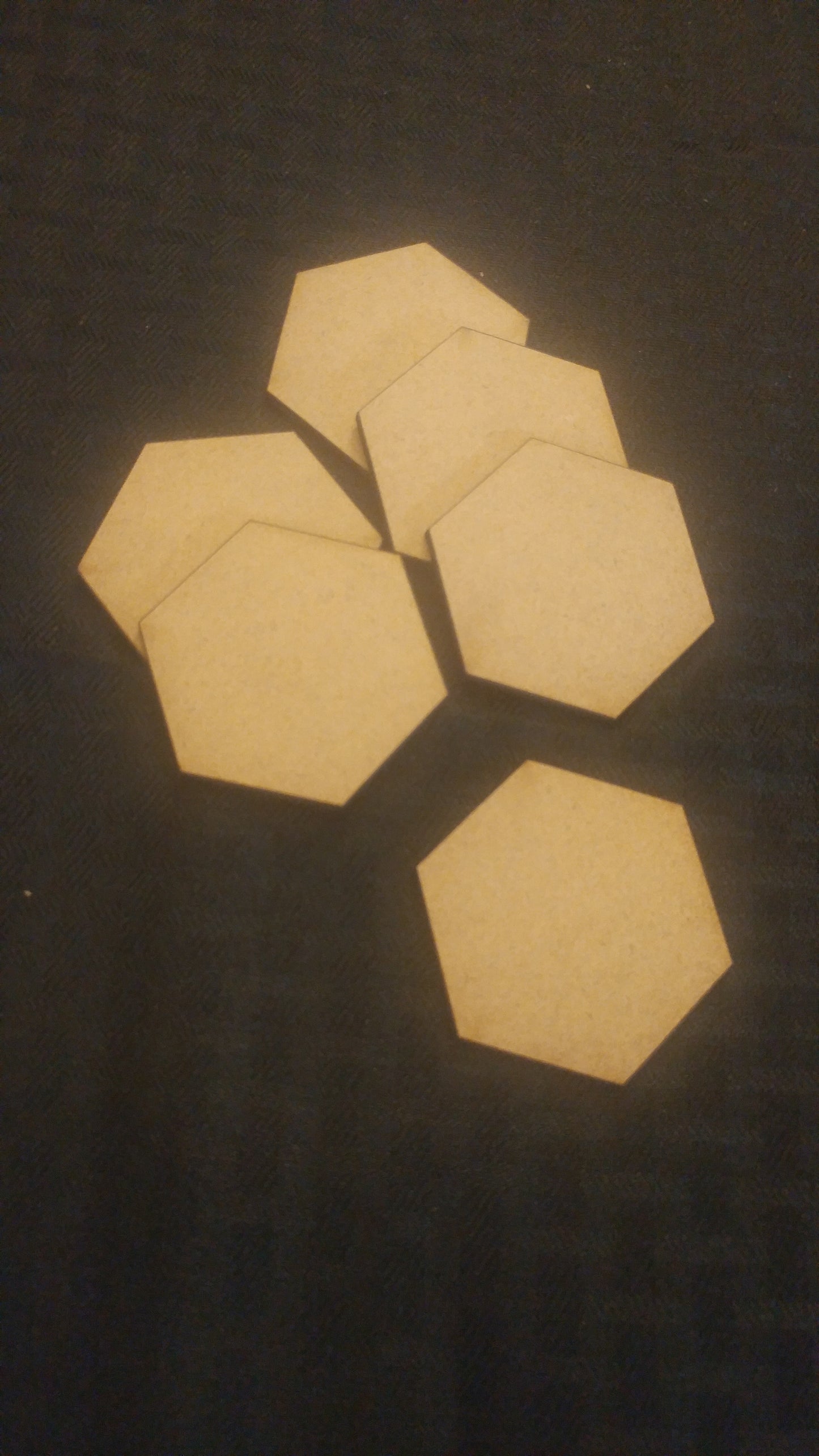Spireshard Hexagons
