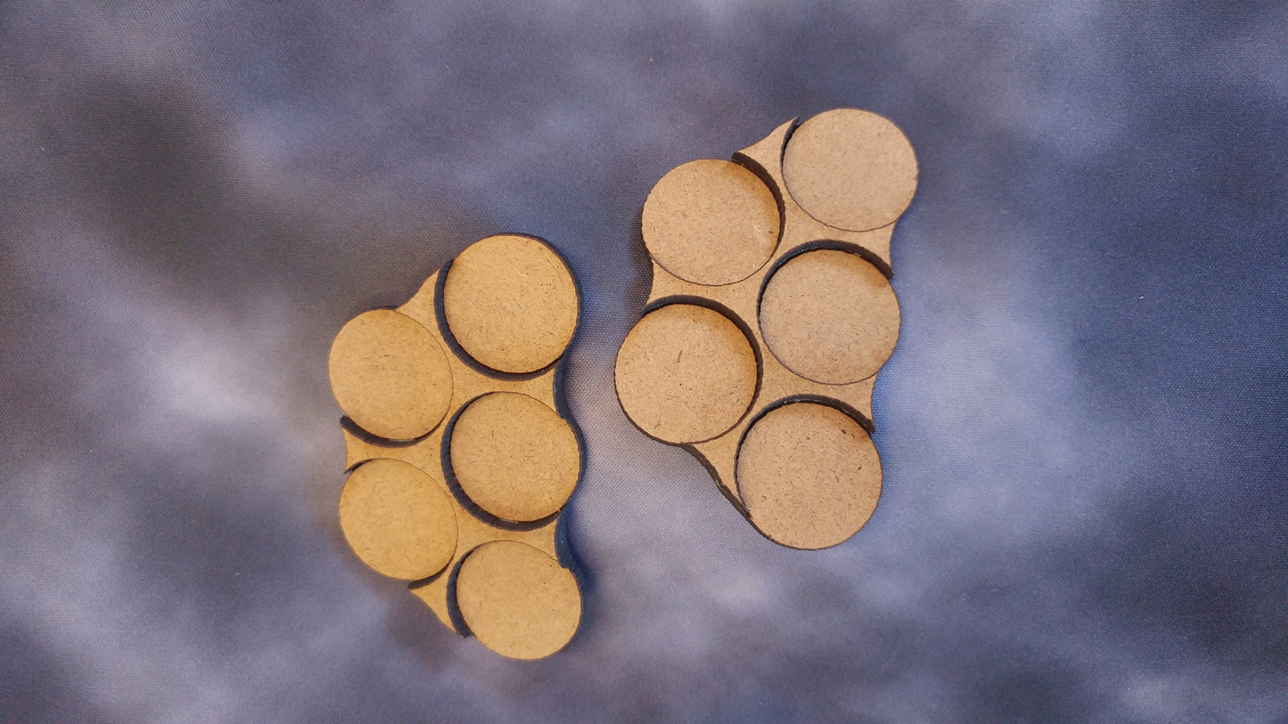 Pile In! Round Base Movement Trays