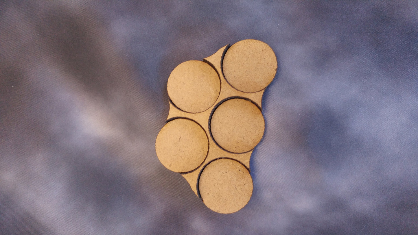 Pile In! Round Base Movement Trays