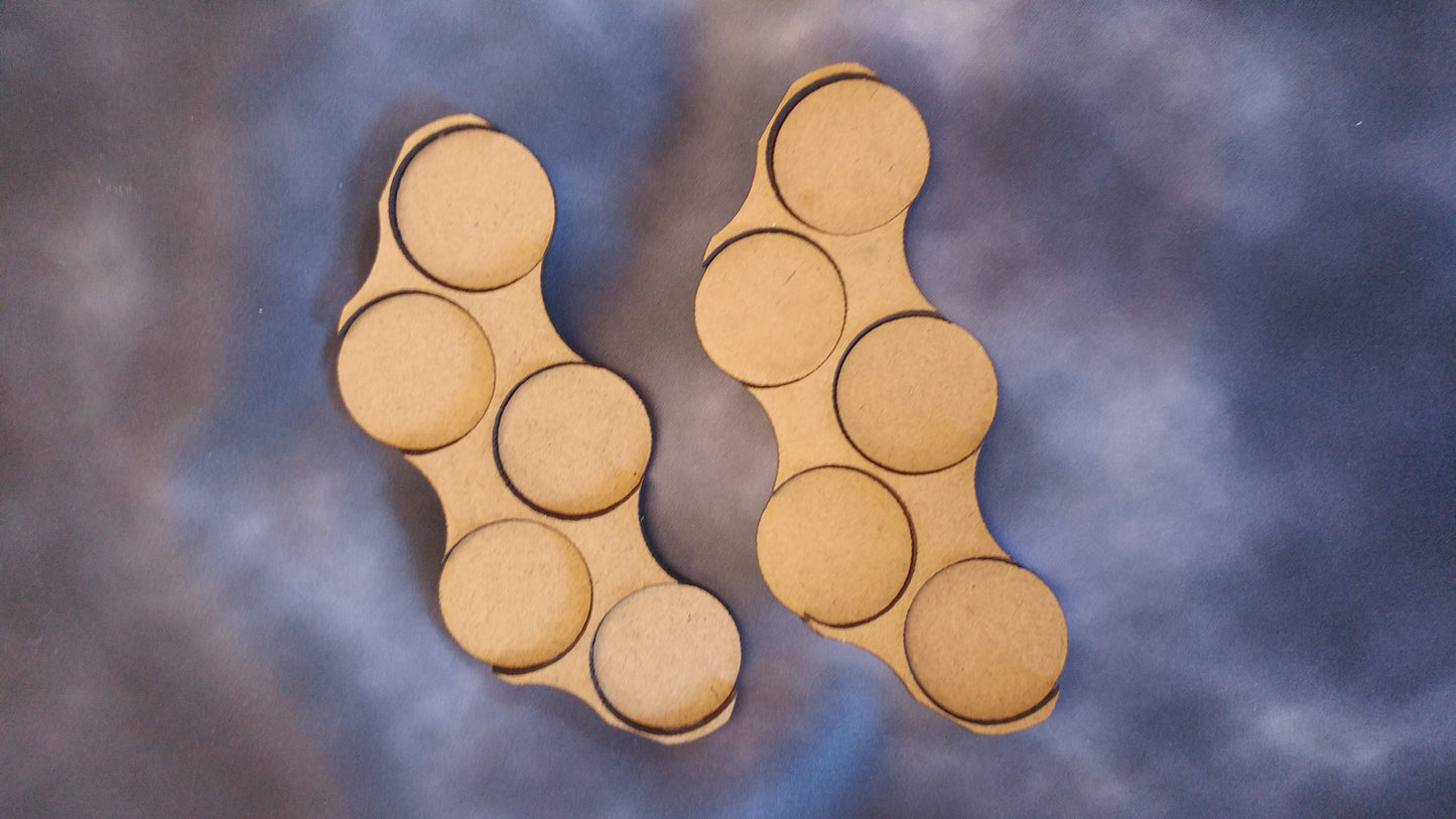 Pile In! Round Base Movement Trays