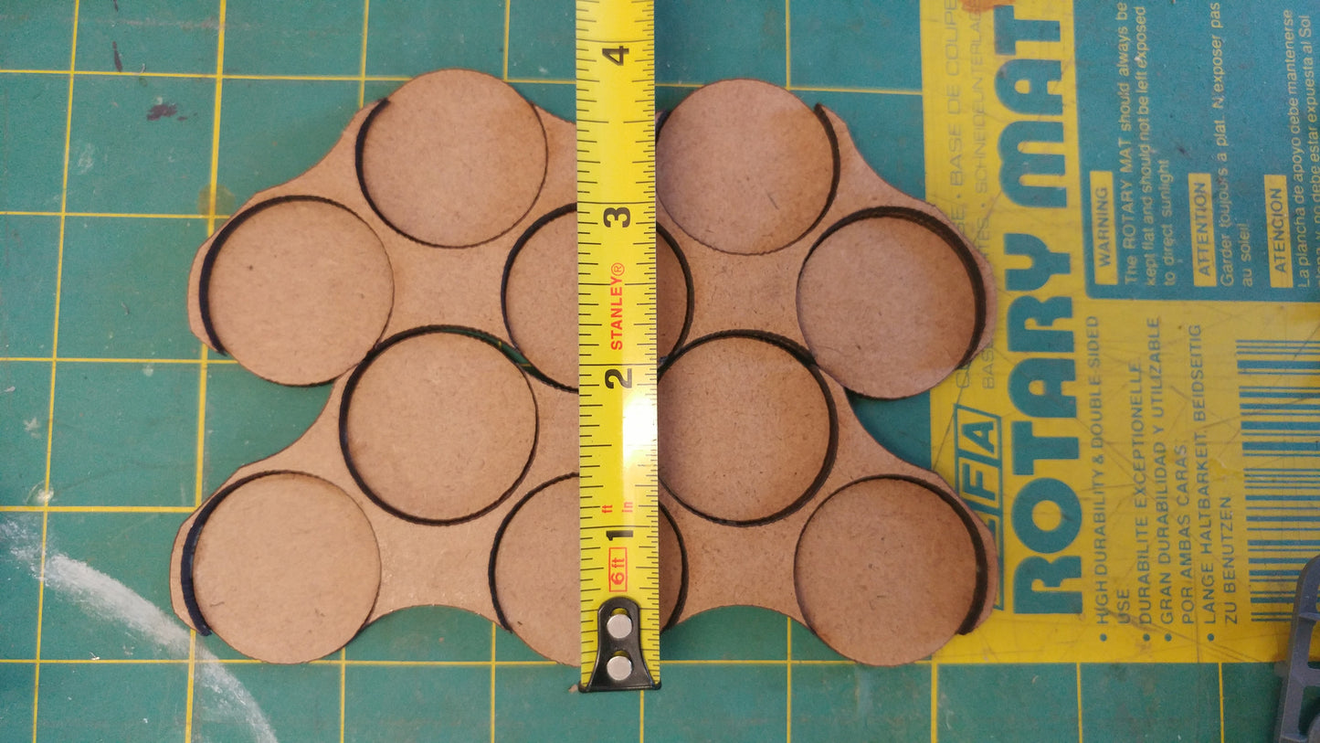 Pile In! Round Base Movement Trays