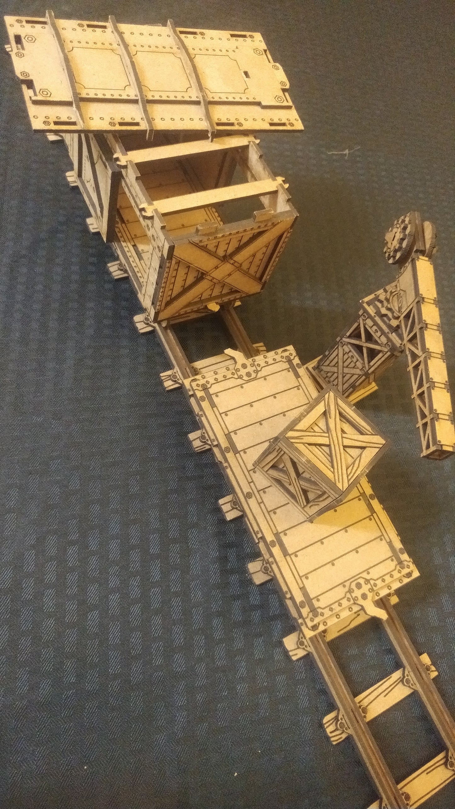 Trainyard Terrain Bundle