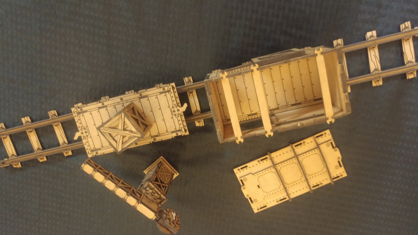 Trainyard Terrain Bundle