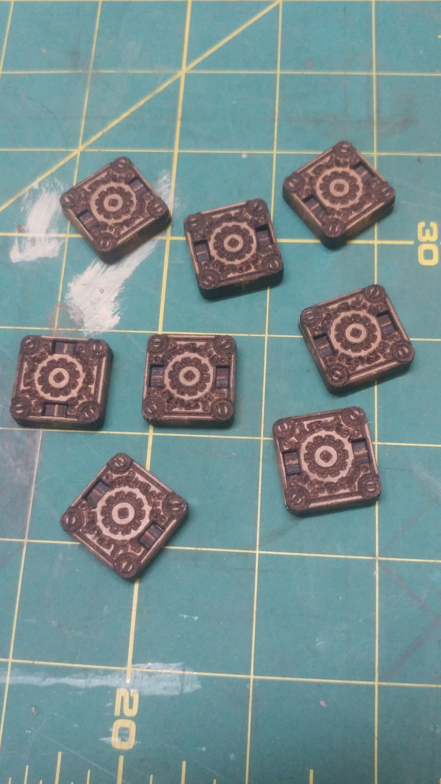 Iron Company Mission Markers