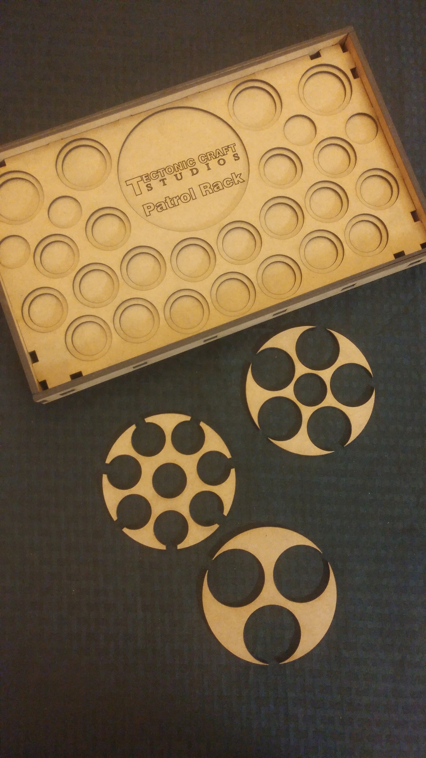 Fully Loaded Travel Tray
