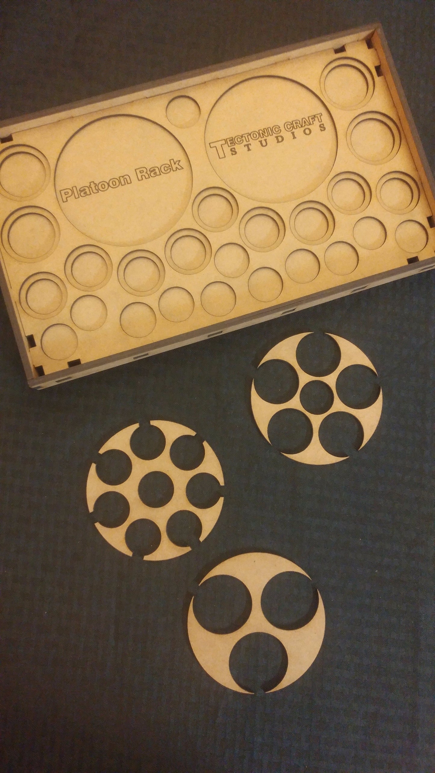 Fully Loaded Travel Tray