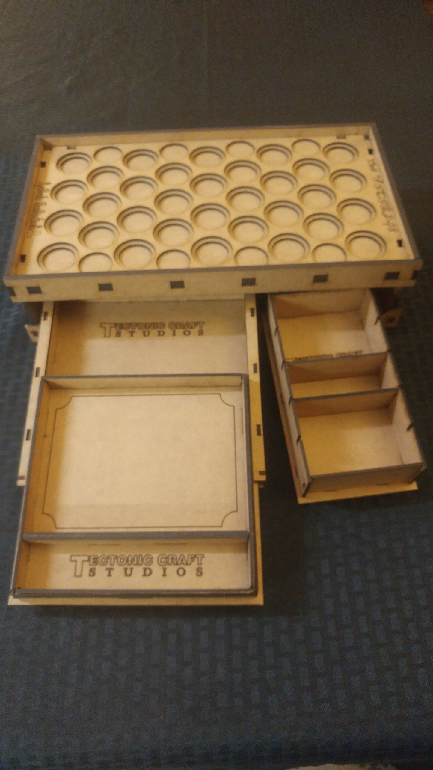 Fully Loaded Travel Tray