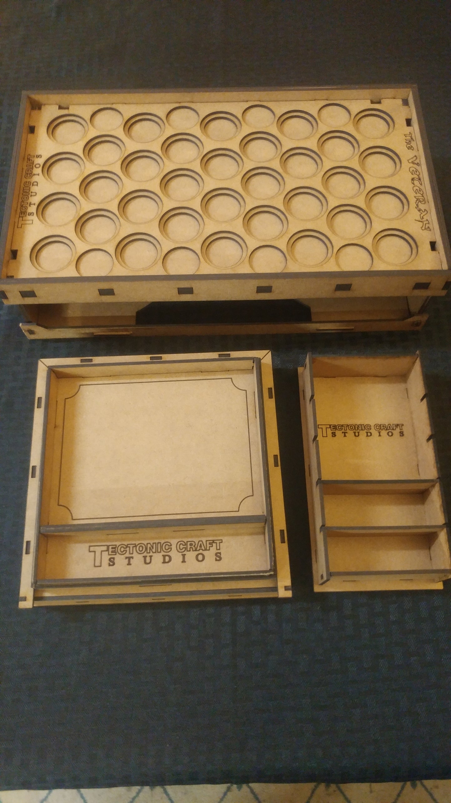 Fully Loaded Travel Tray