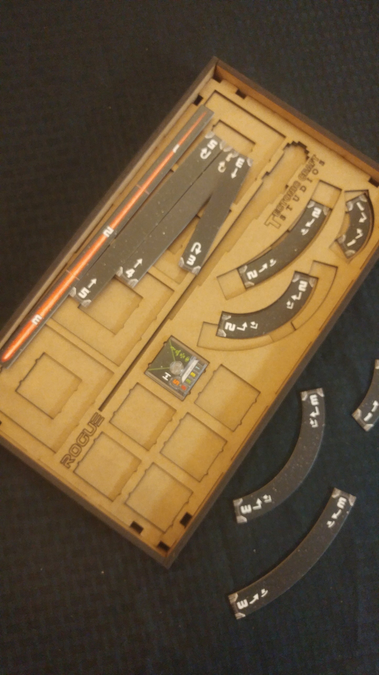 Fully Loaded Travel Tray