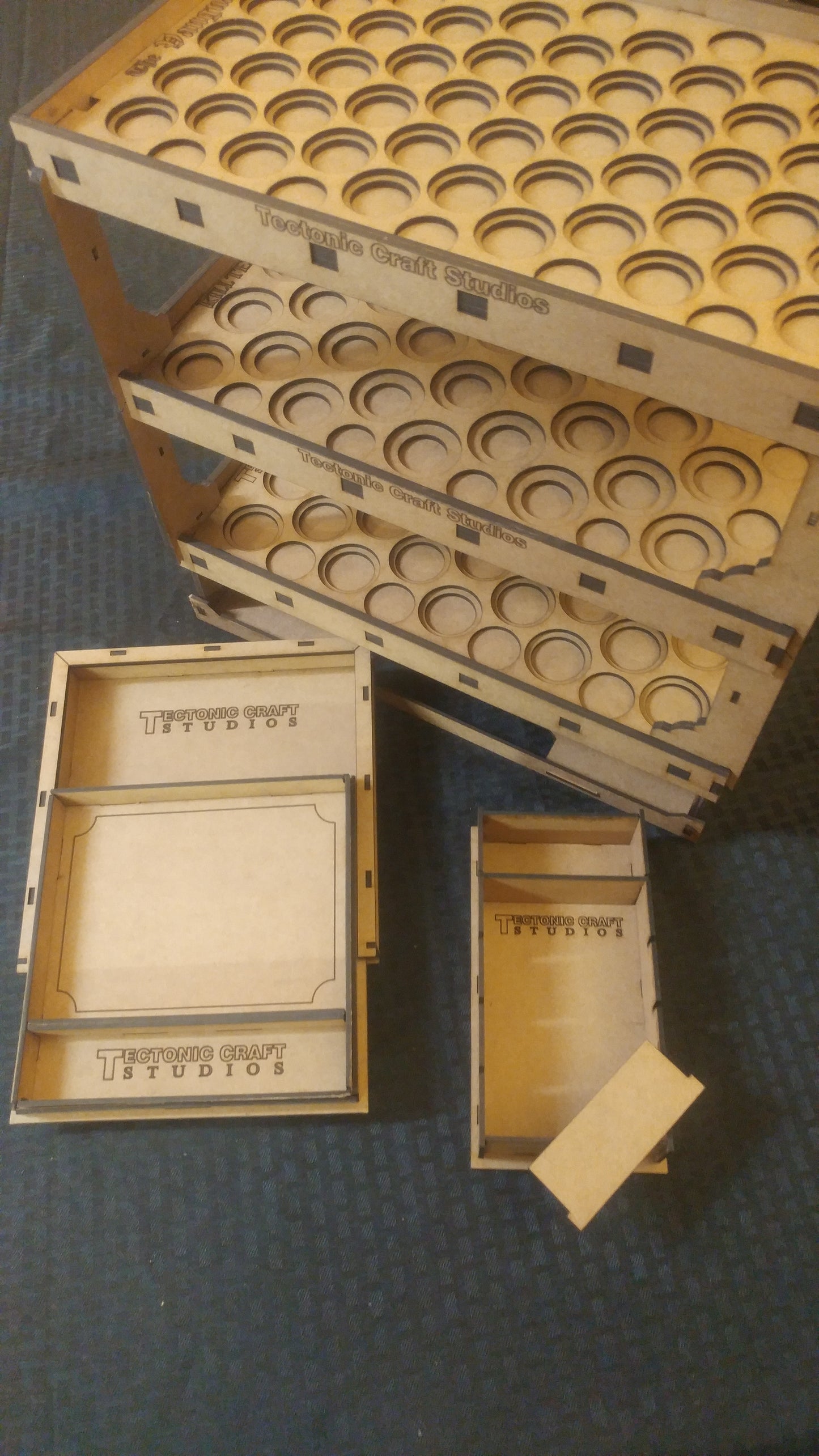Fully Loaded Travel Tray