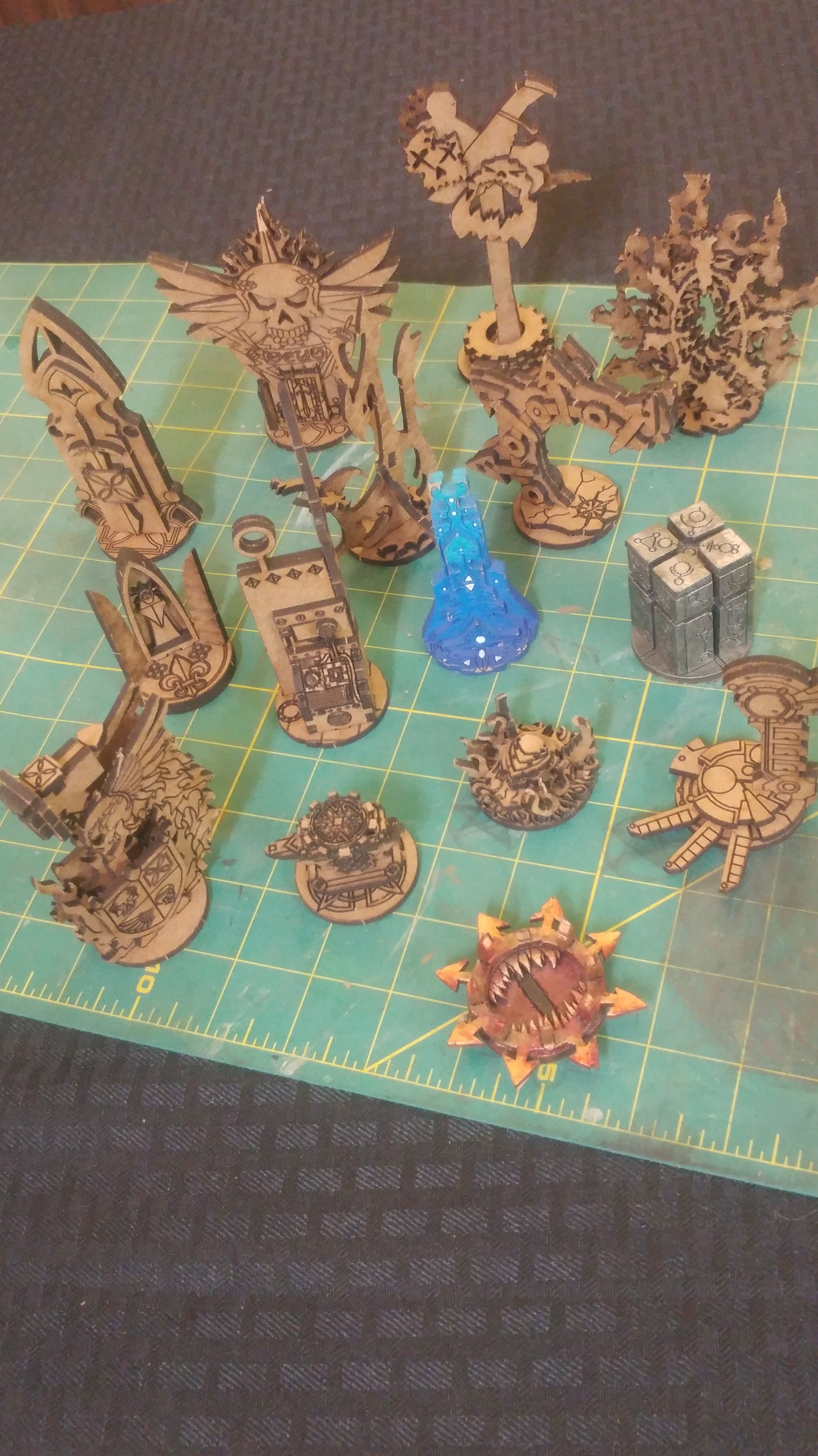 GrimDark Objective Set