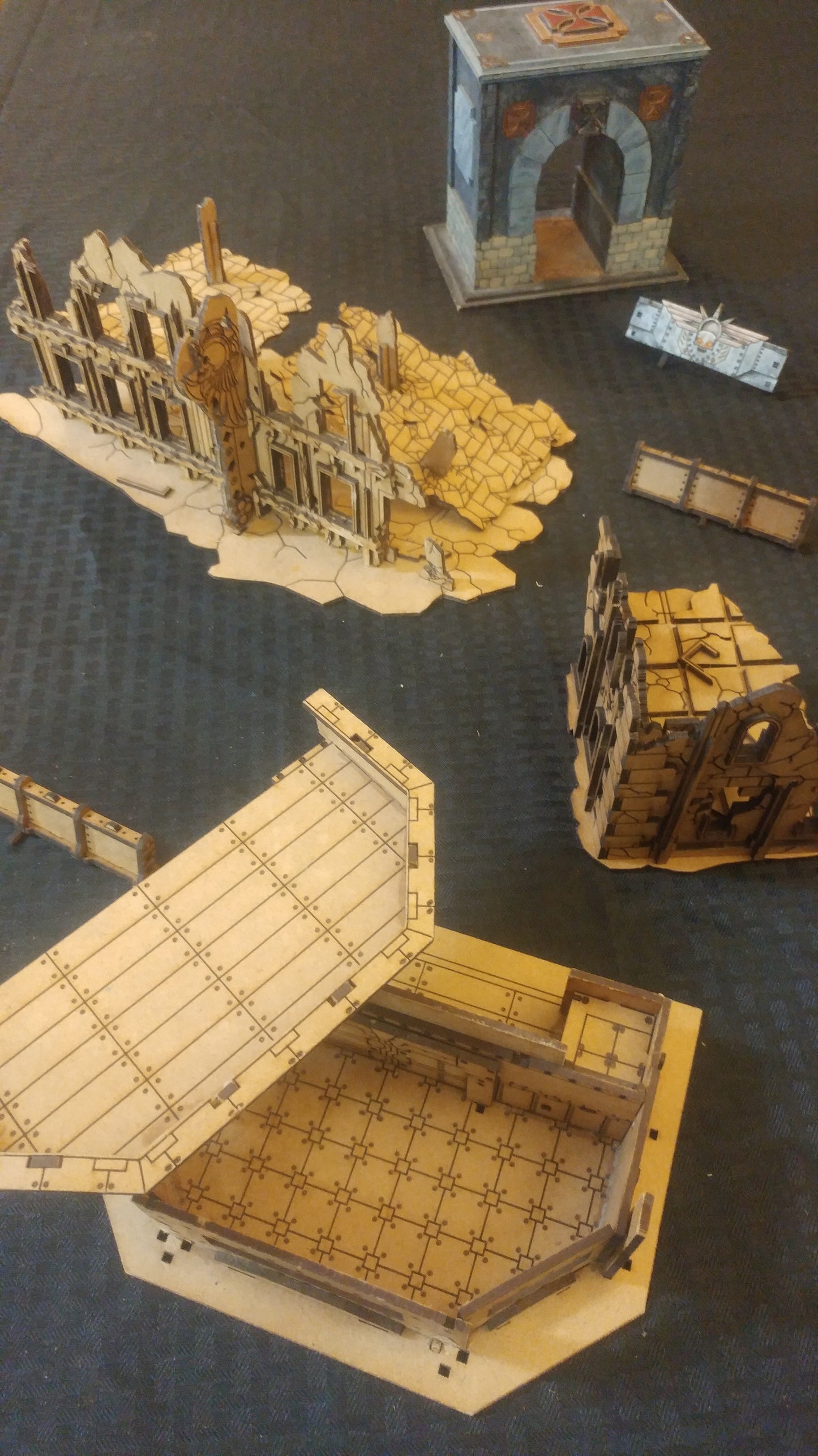 GrimDark Terrain Bundle