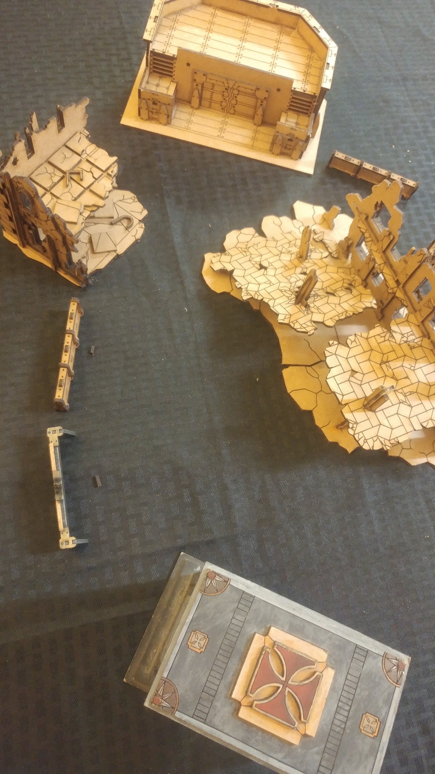 GrimDark Terrain Bundle