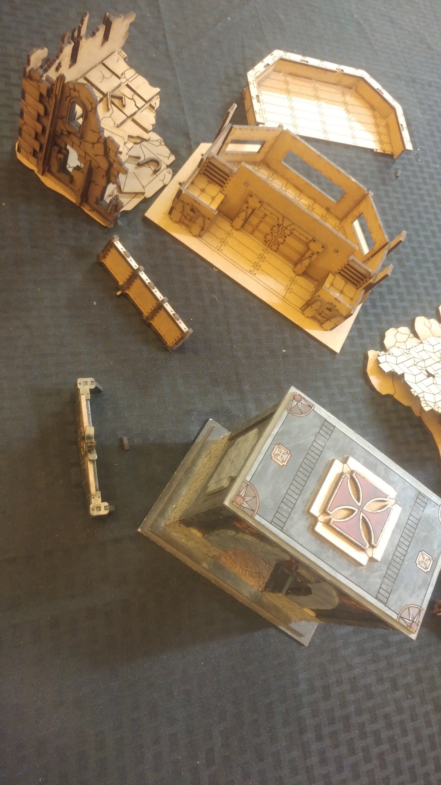 GrimDark Terrain Bundle