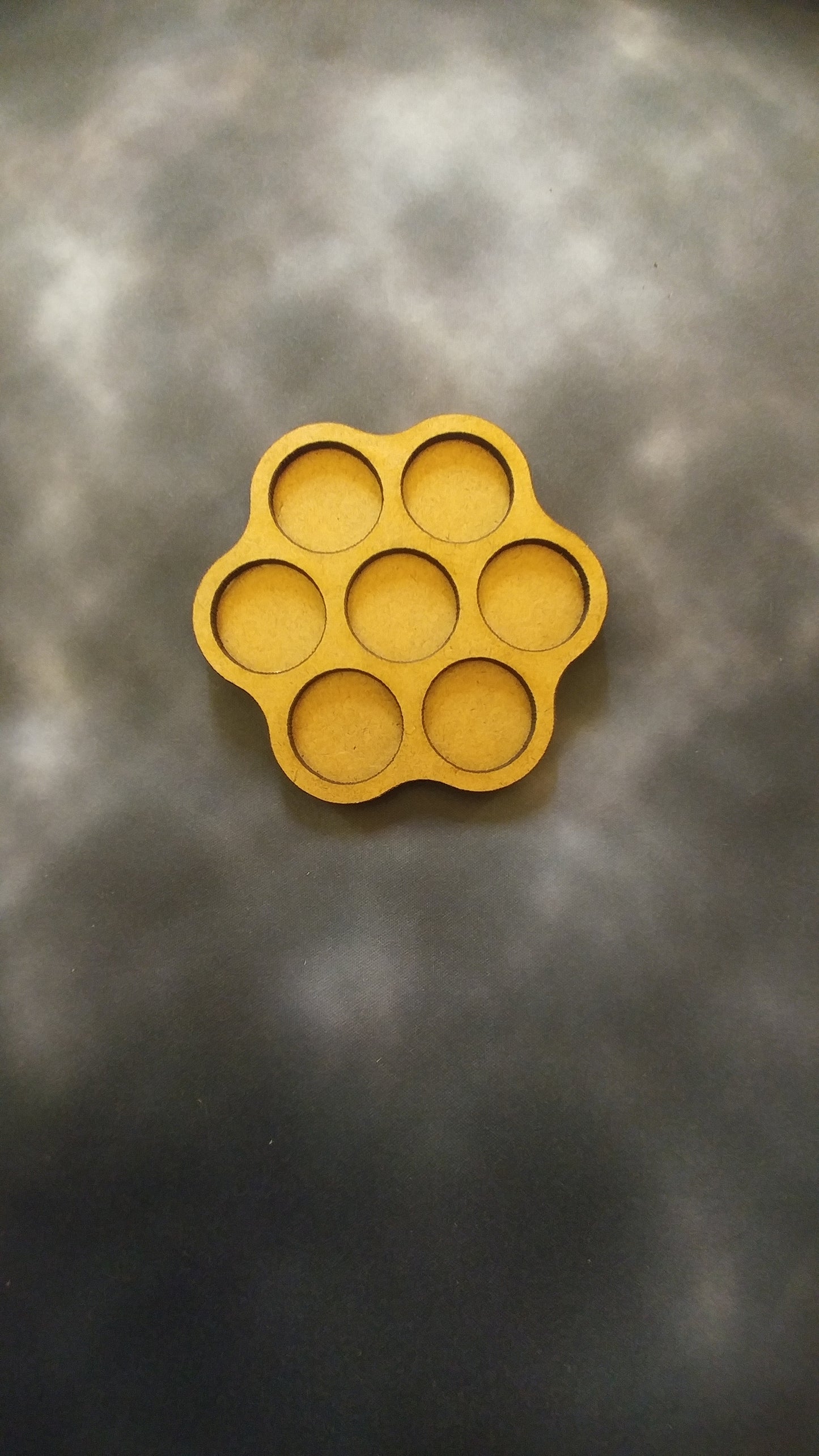 Round Base Movement Trays
