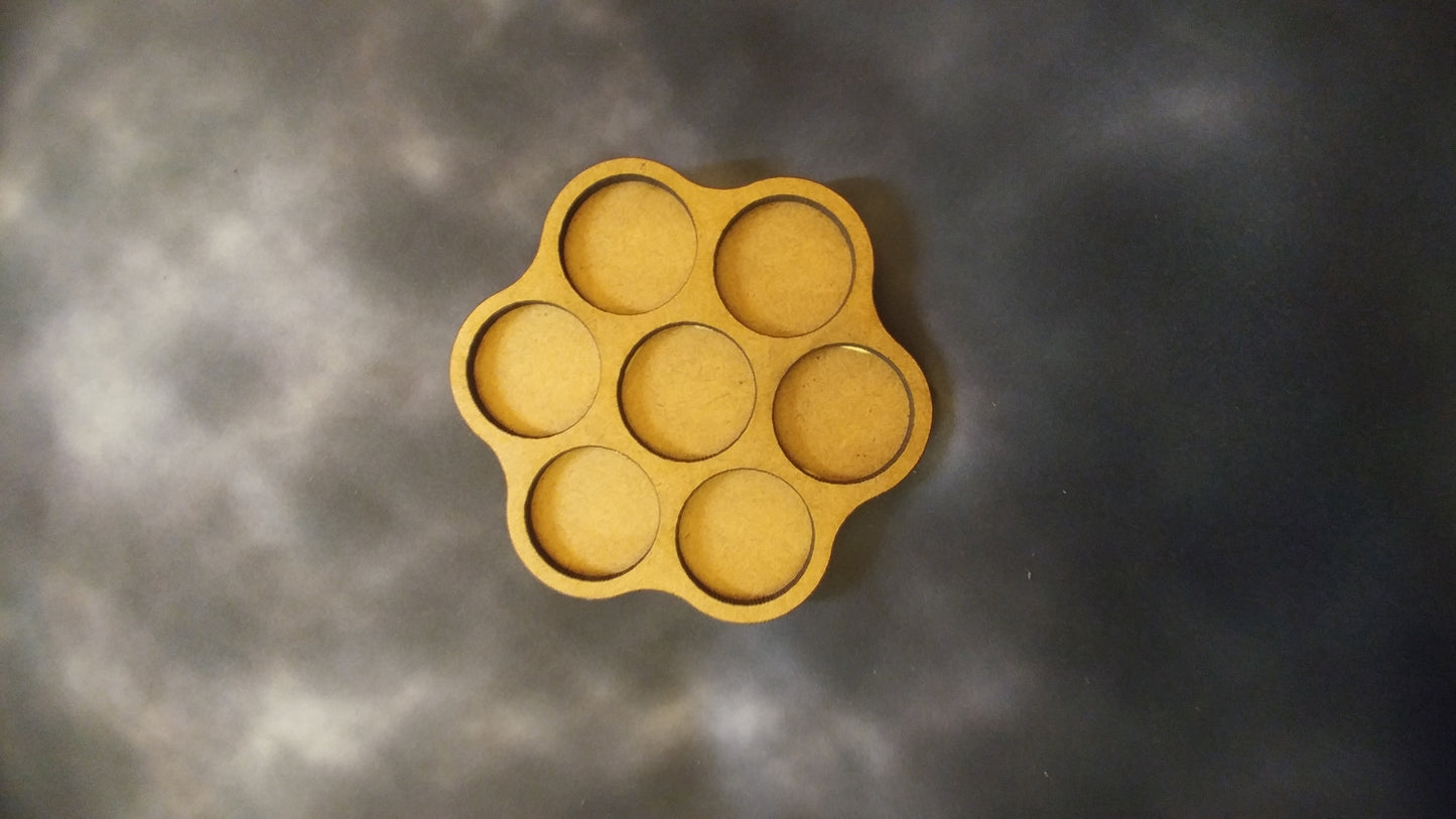 Round Base Movement Trays