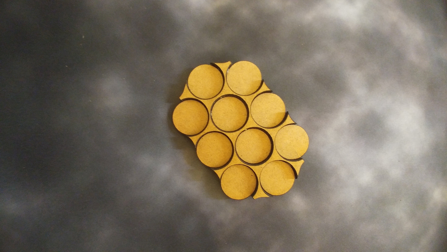 Pile In! Round Base Movement Trays