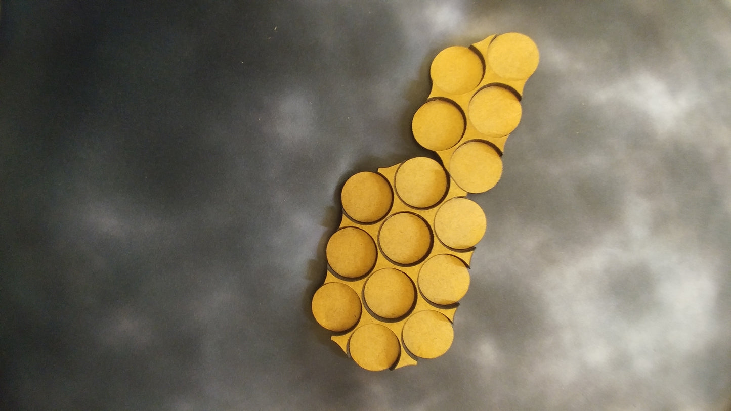 Pile In! Round Base Movement Trays