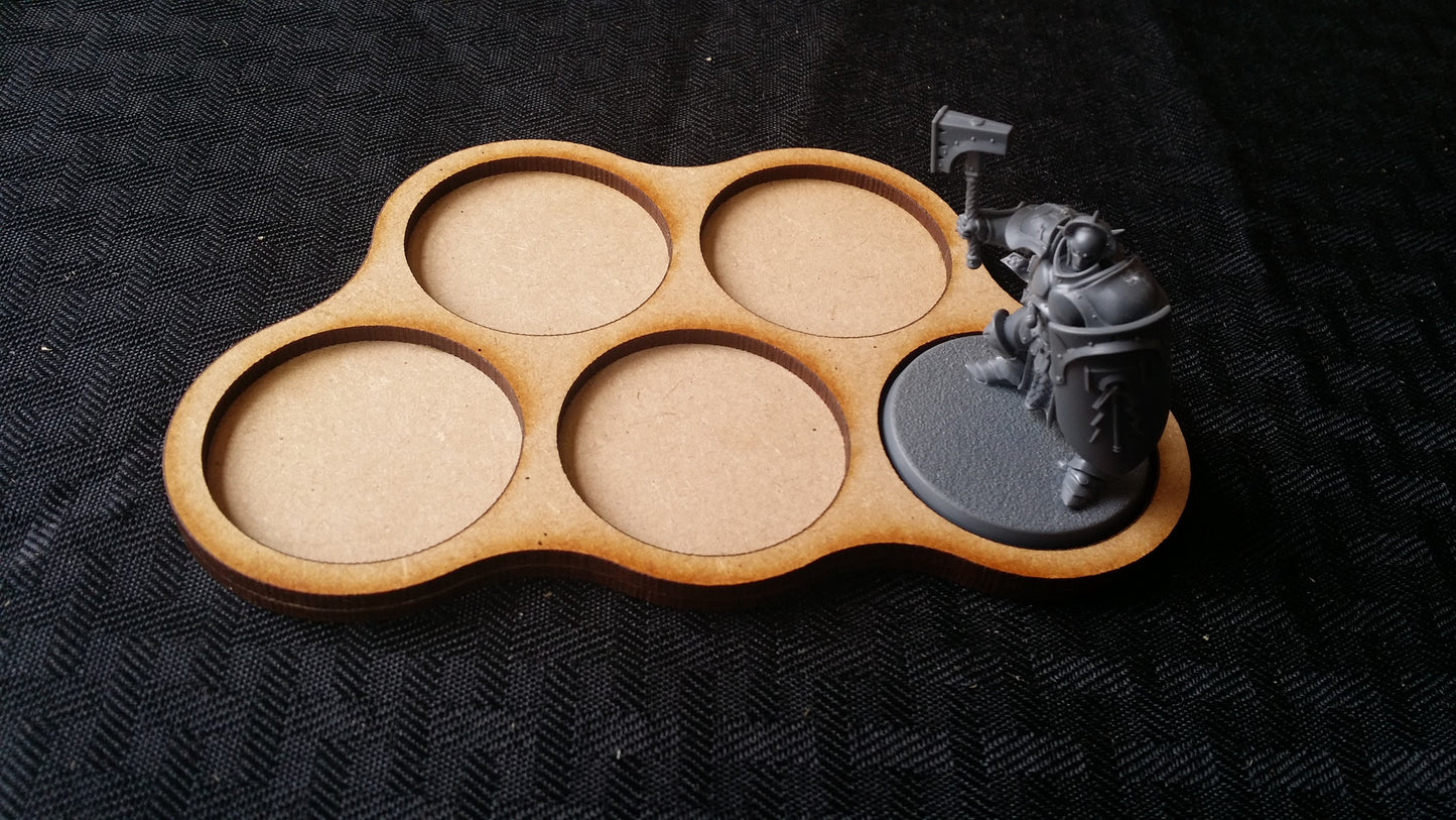 Round Base Movement Trays