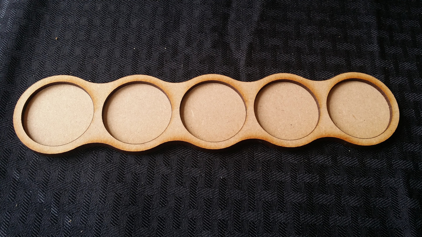 Round Base Movement Trays