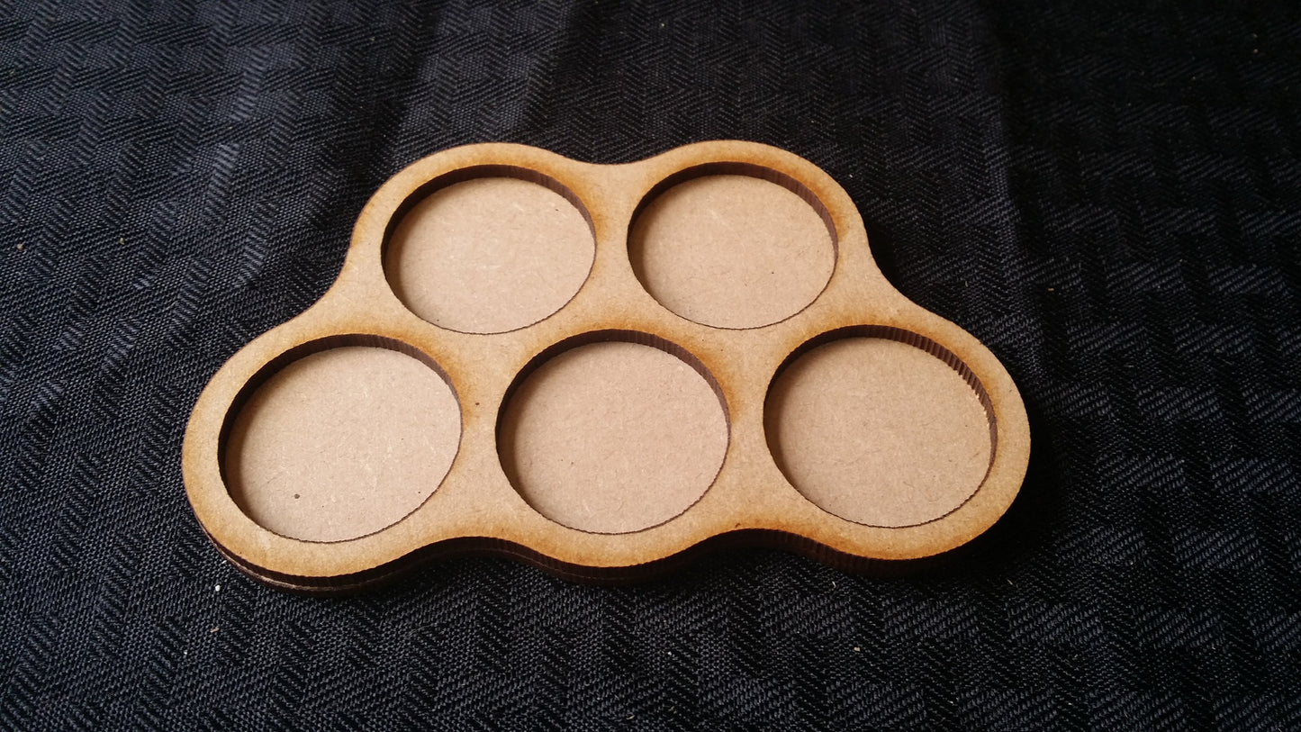 Round Base Movement Trays