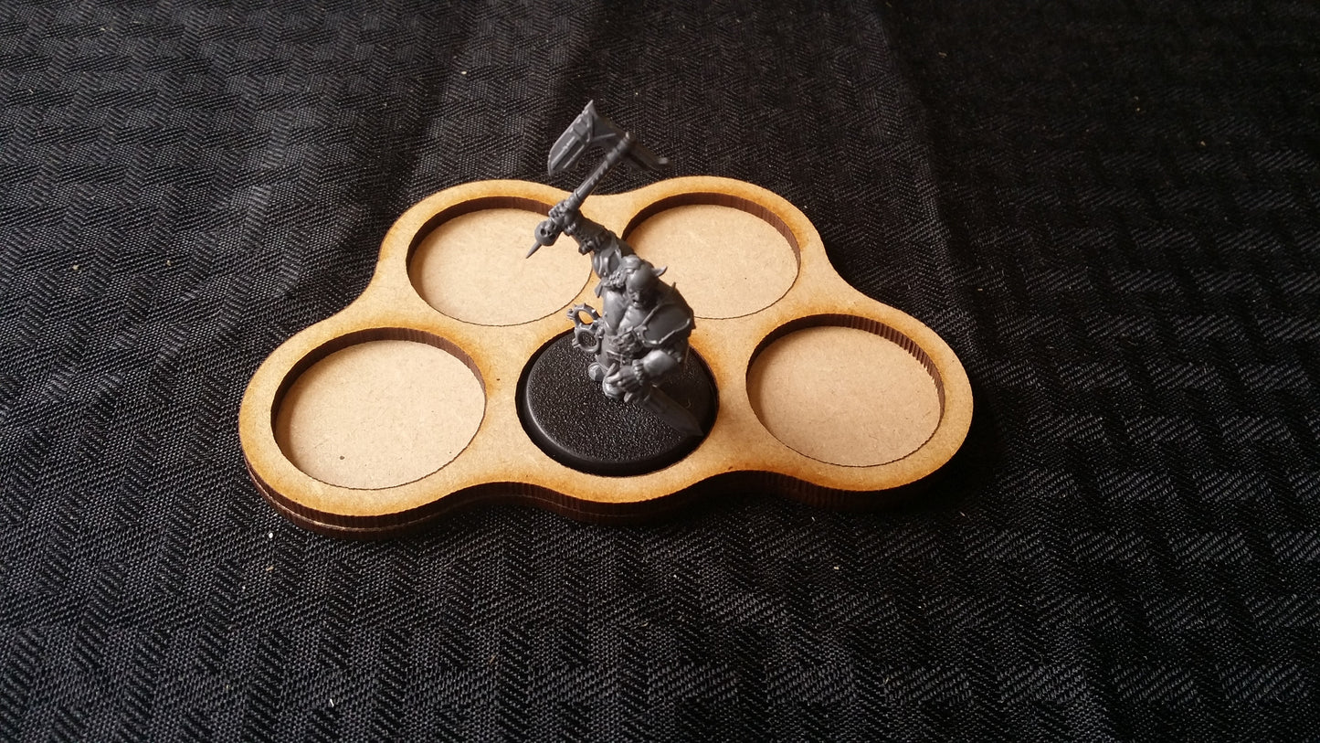 Round Base Movement Trays