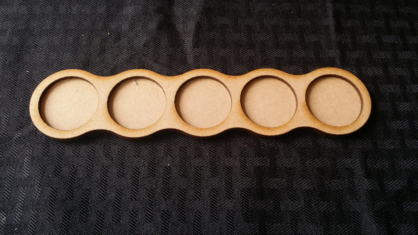 Round Base Movement Trays