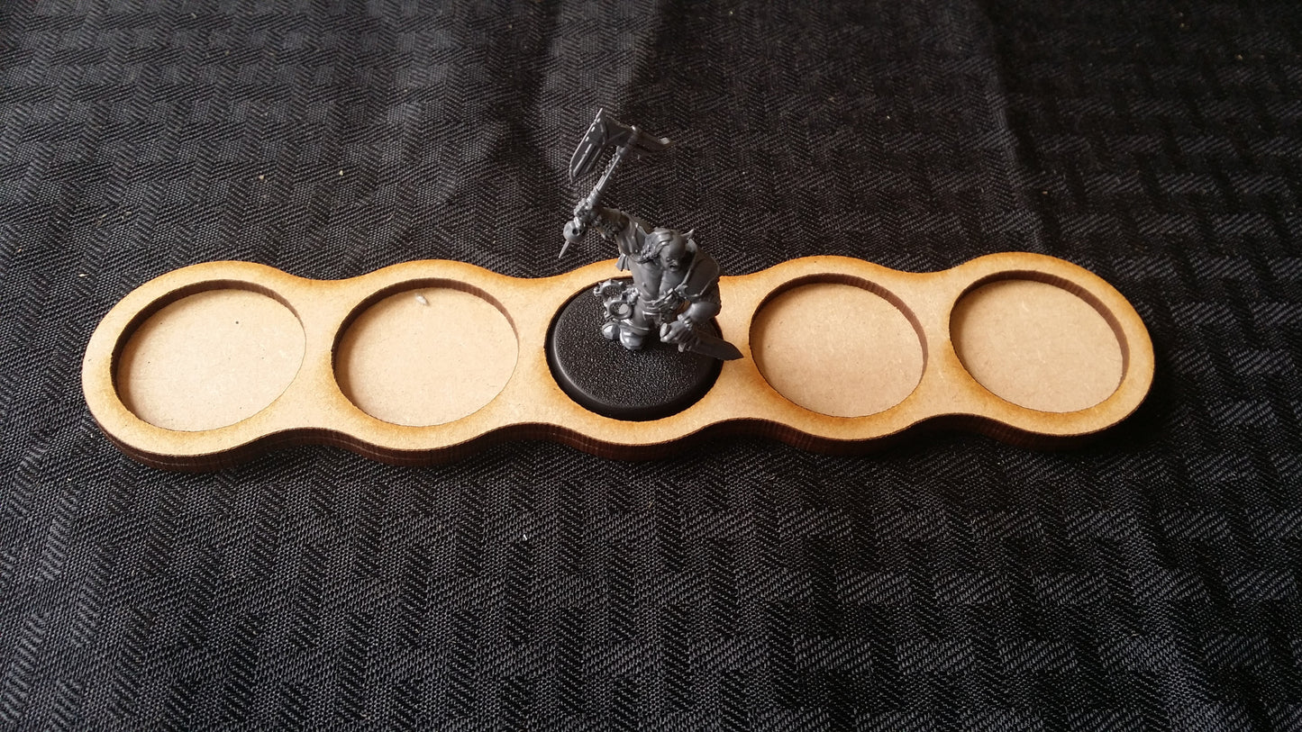 Round Base Movement Trays