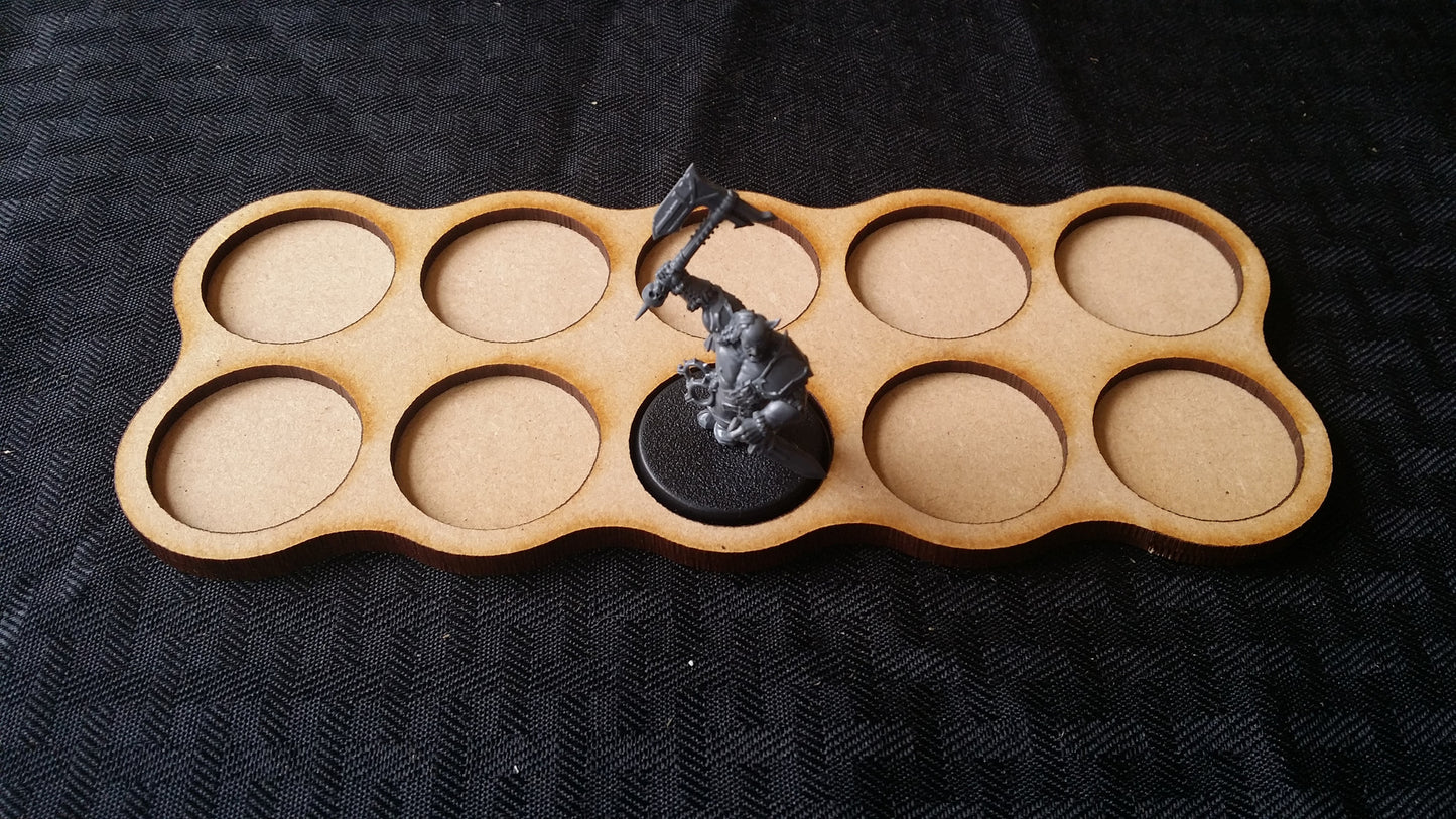 Round Base Movement Trays