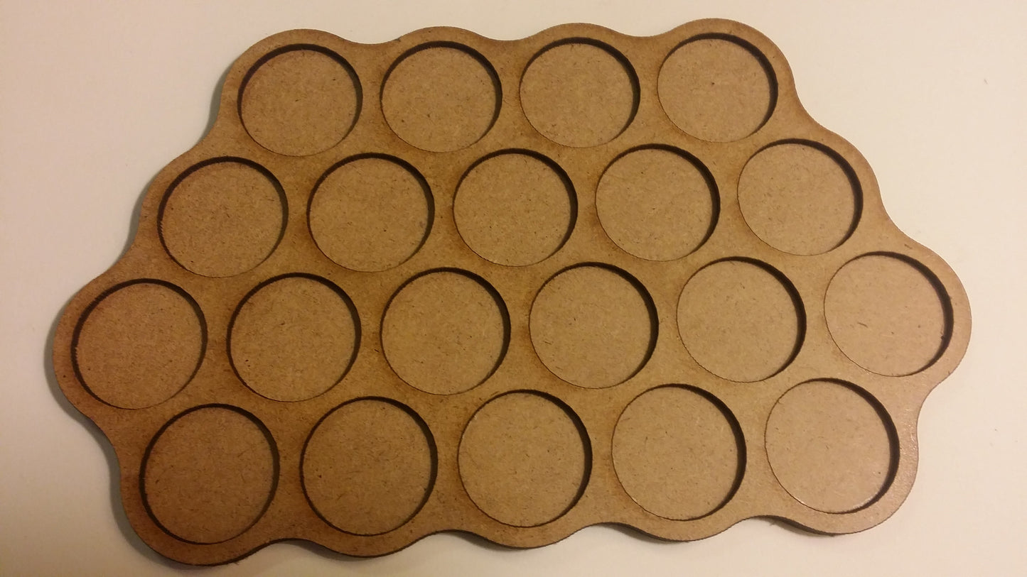 Round Base Movement Trays