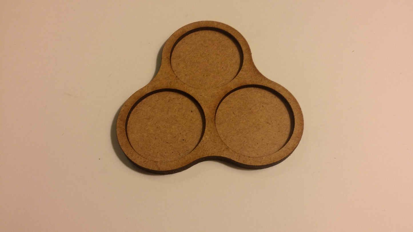 Round Base Movement Trays