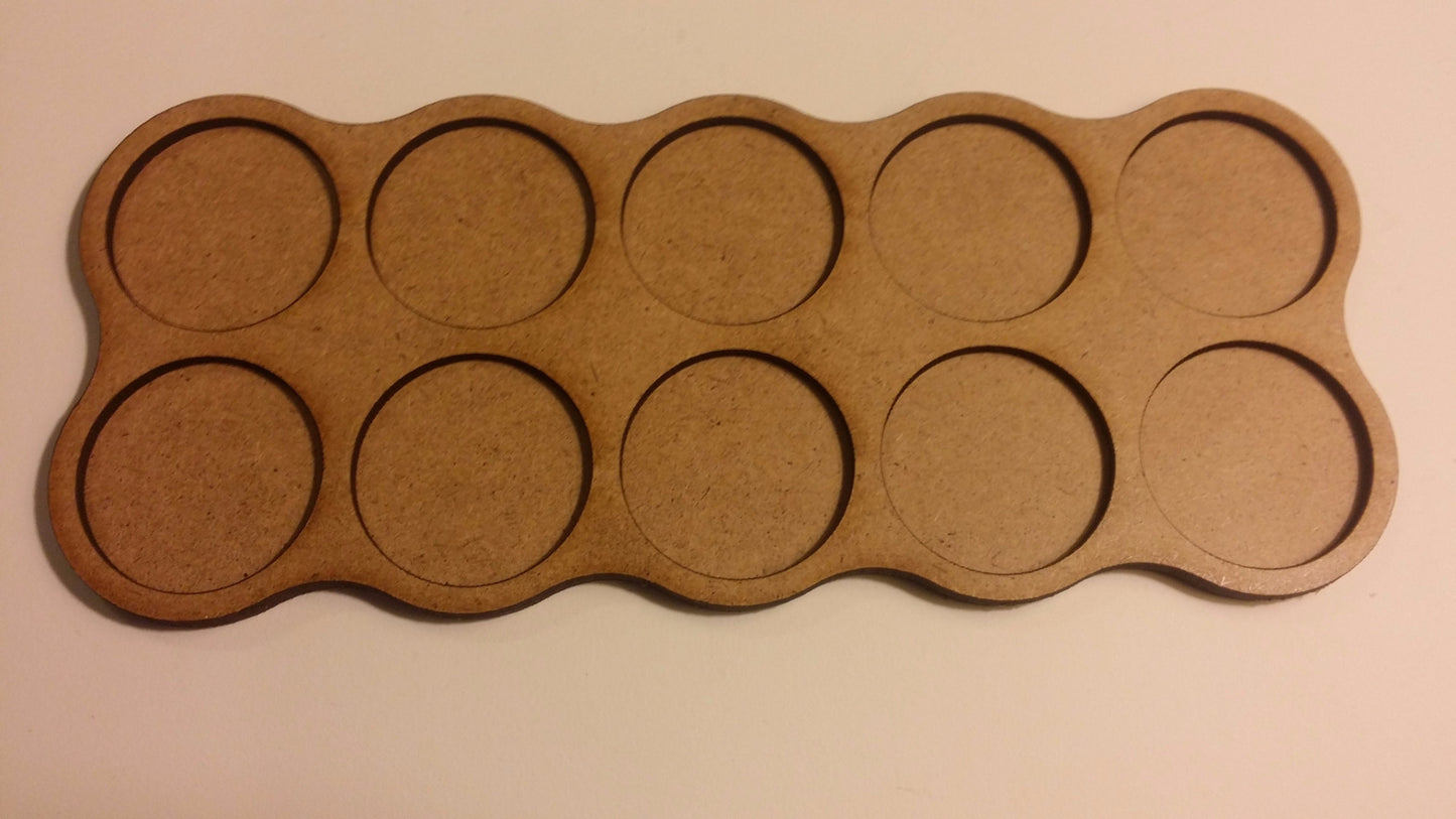 Round Base Movement Trays