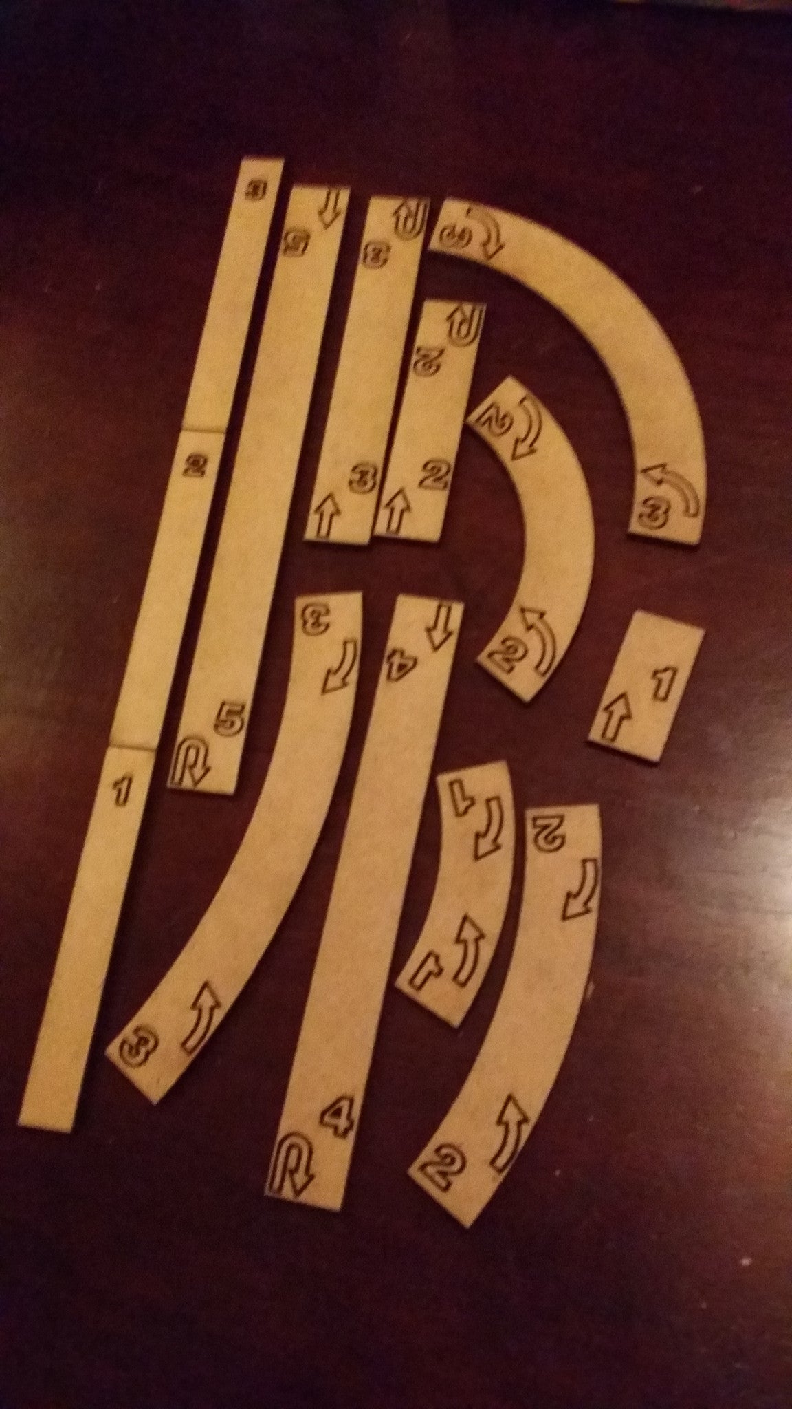 Starfighter Template Set