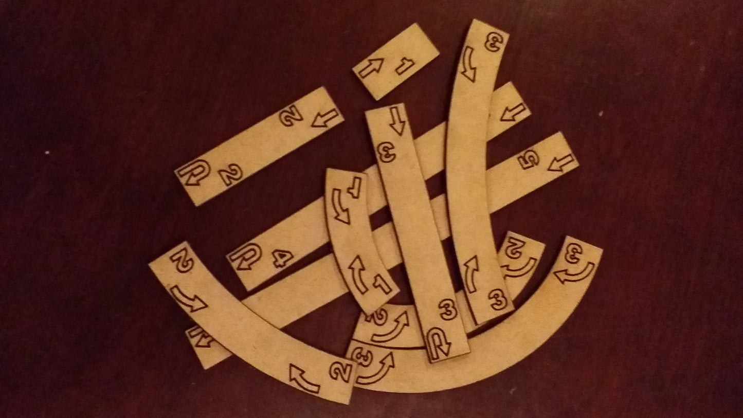 Starfighter Template Set
