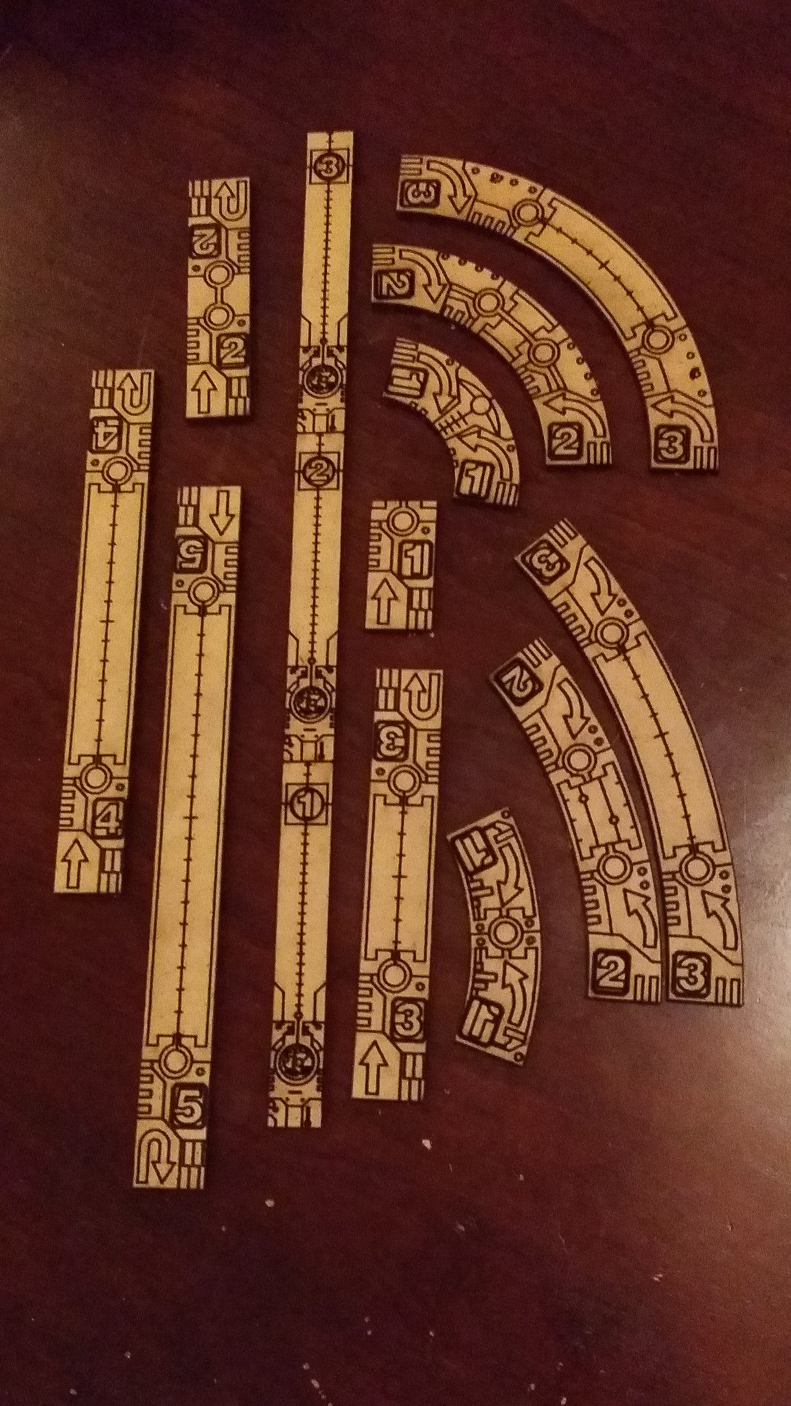 Starfighter Template Set