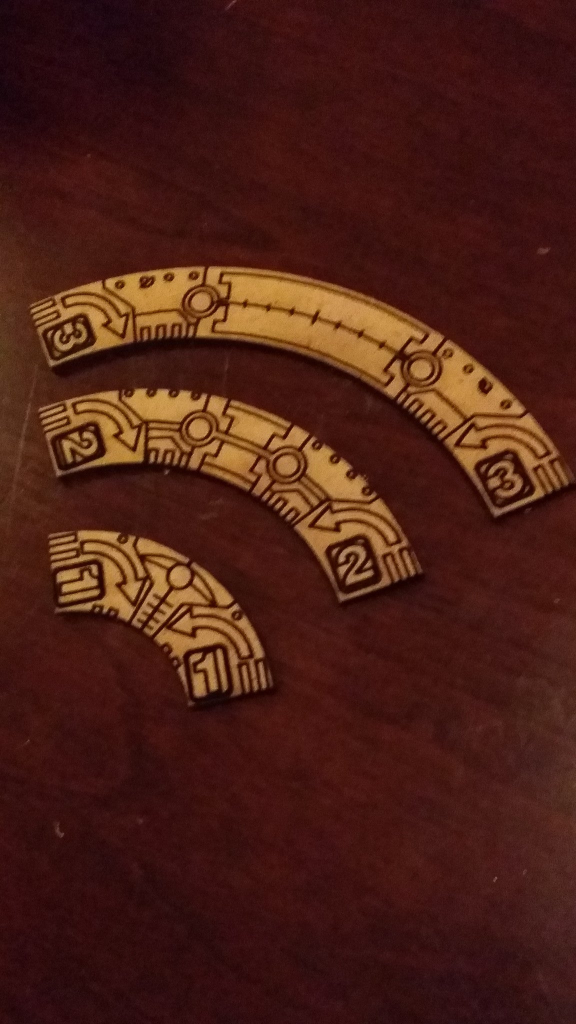 Starfighter Template Set