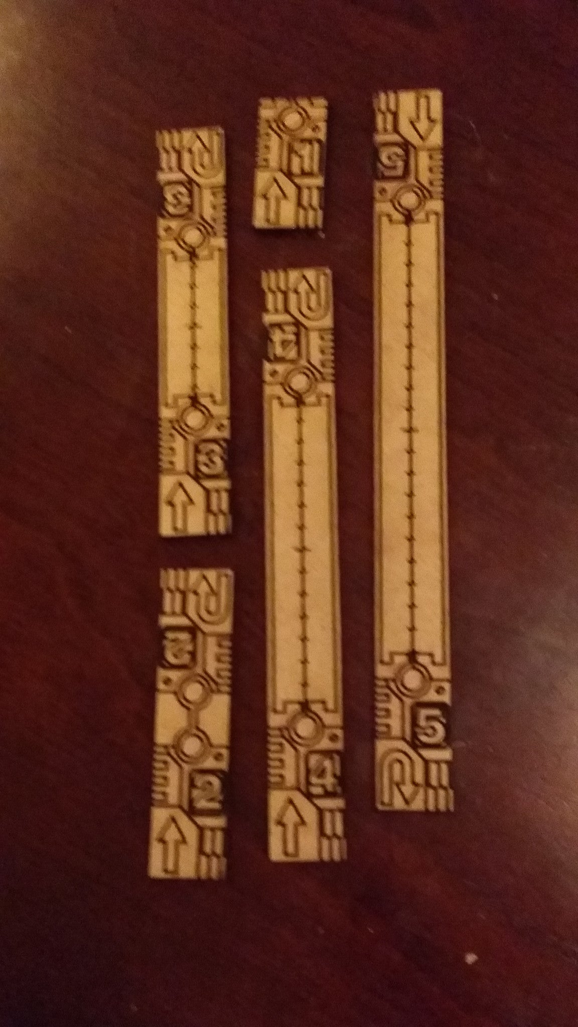 Starfighter Template Set