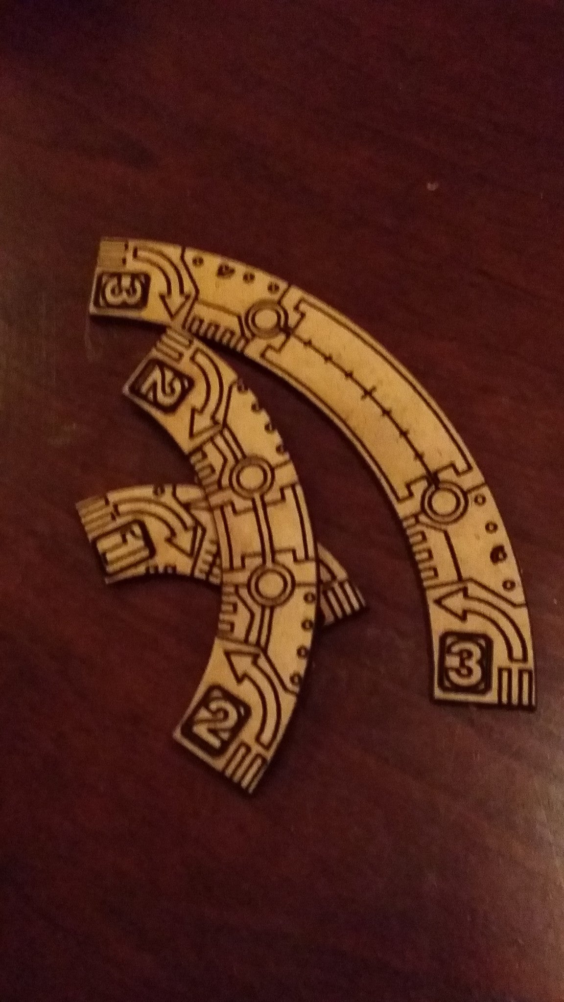 Starfighter Template Set
