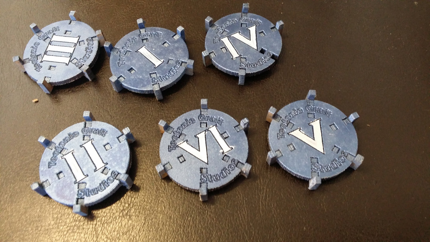 Numbered Objectives