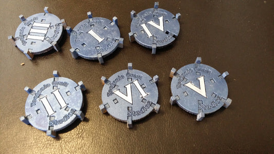 Numbered Objectives