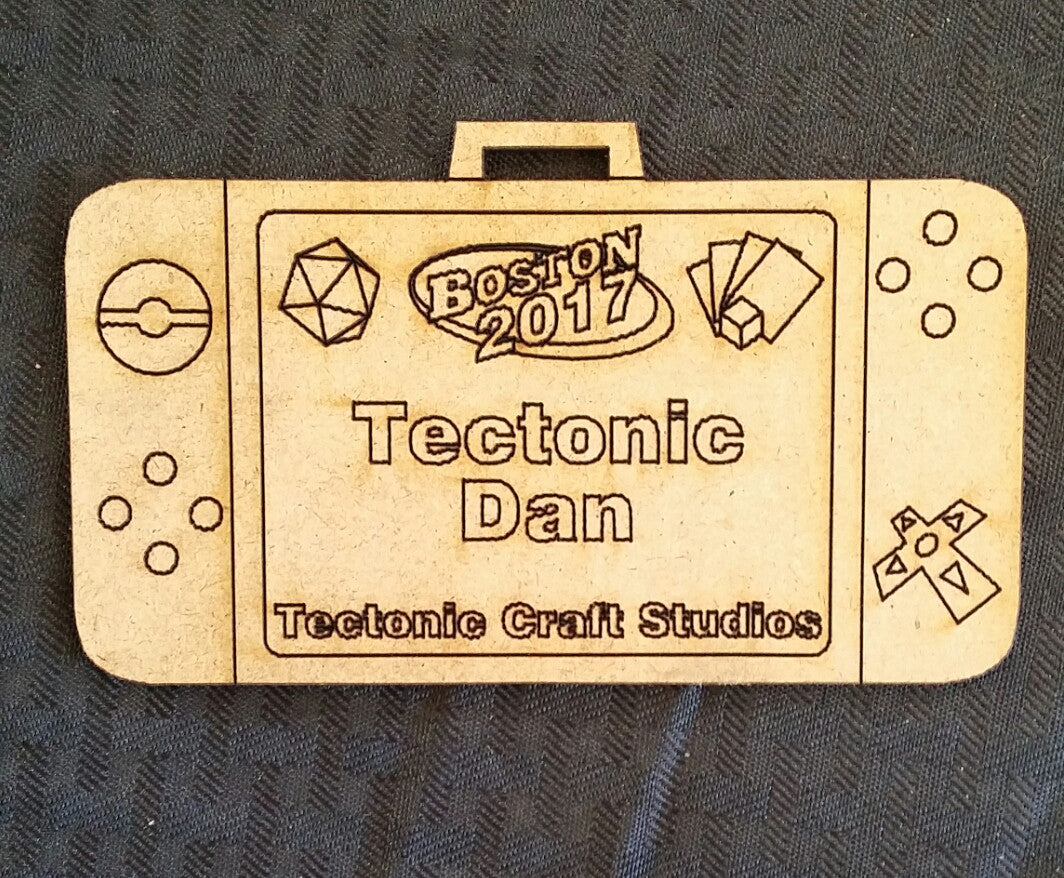 PAX East Custom Name Tag