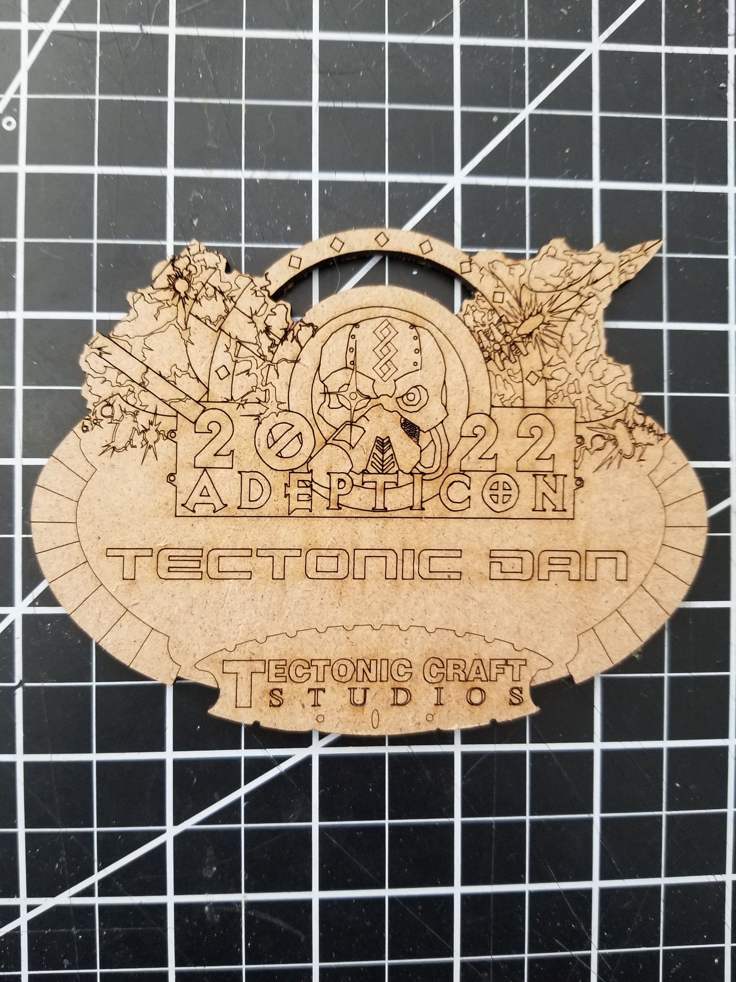 AdeptiCon 2022 Custom Name Tag