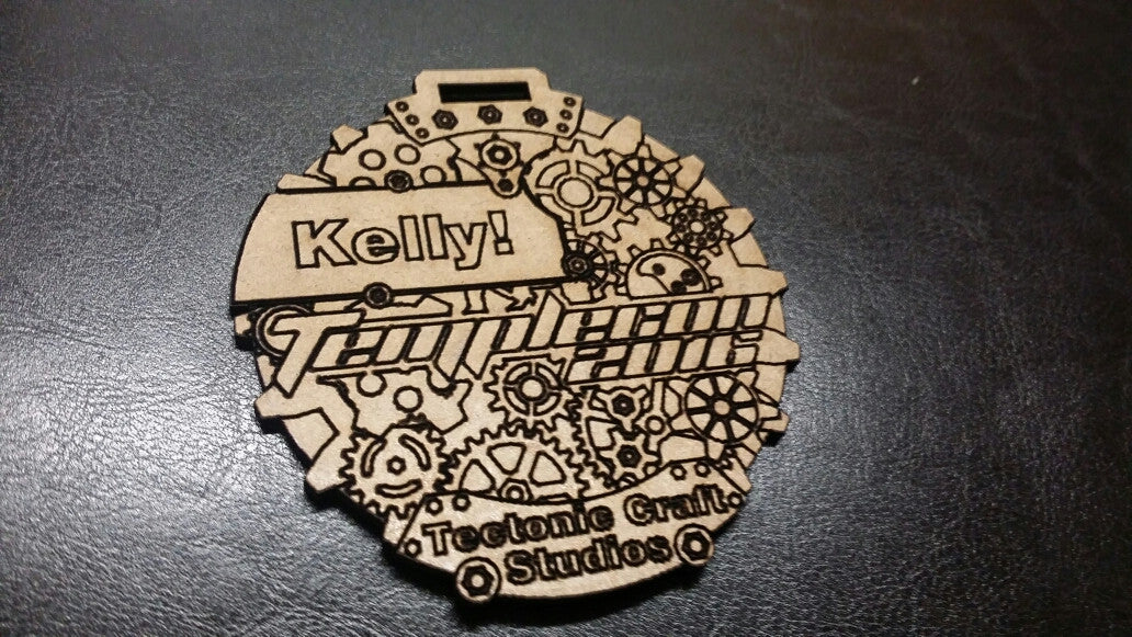 TempleCon 2016 Custom Nametag