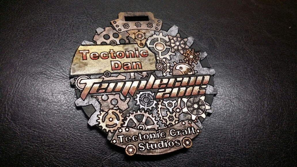 TempleCon 2016 Custom Nametag