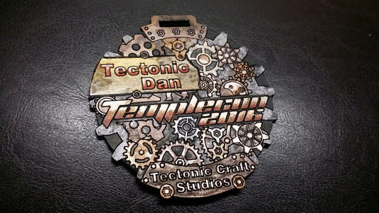 TempleCon 2016 Custom Nametag