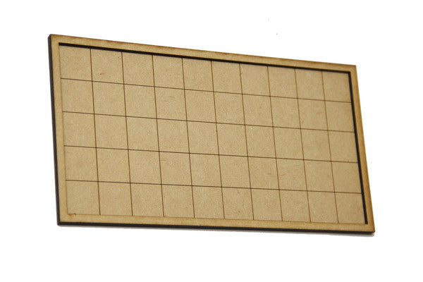 Custom Large Infantry Movement Trays (25mm)